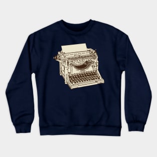 Clack, clack, clack, clack, clack, ding! Crewneck Sweatshirt